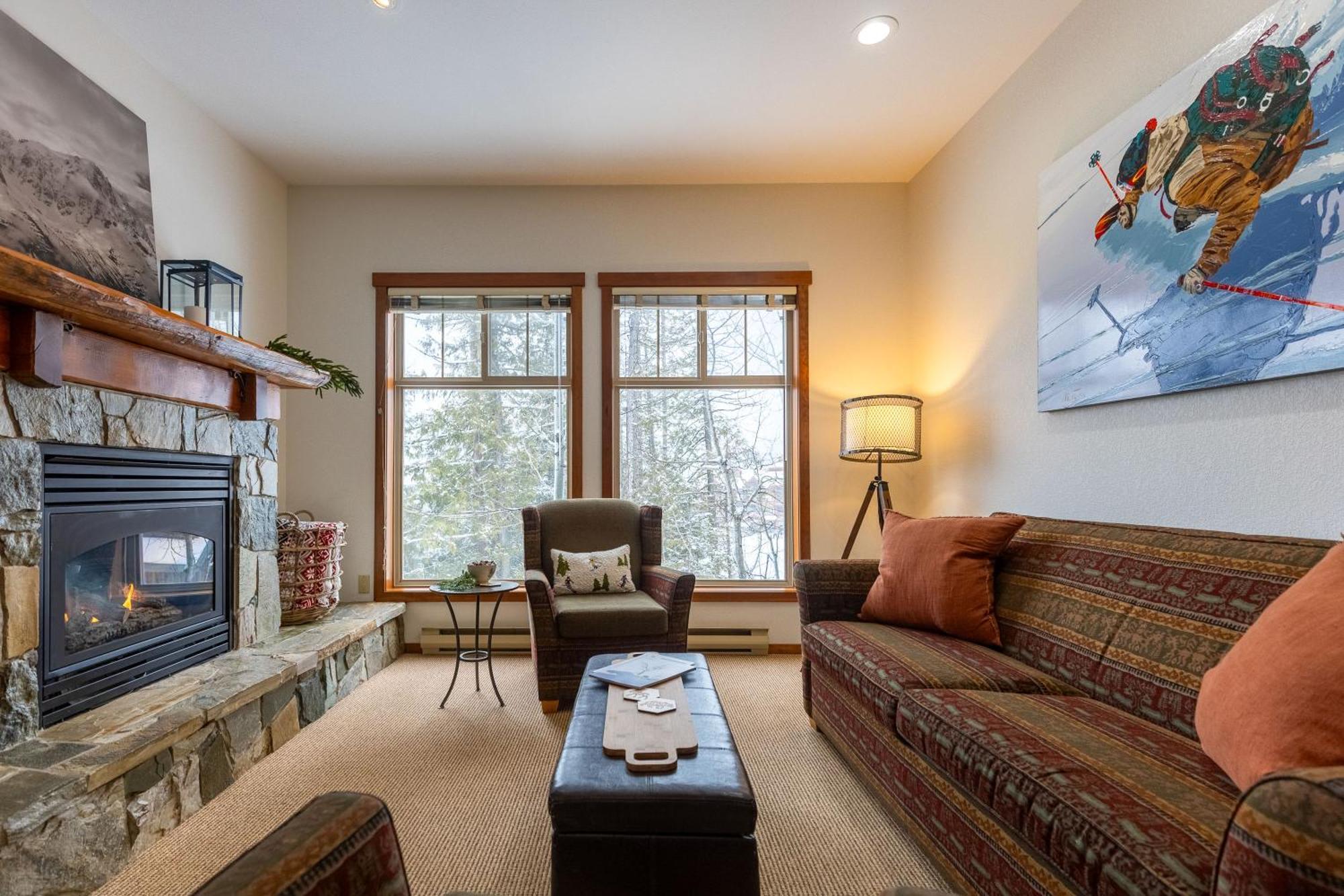 Snow Creek Lodge By Fernie Central Reservations Exteriör bild