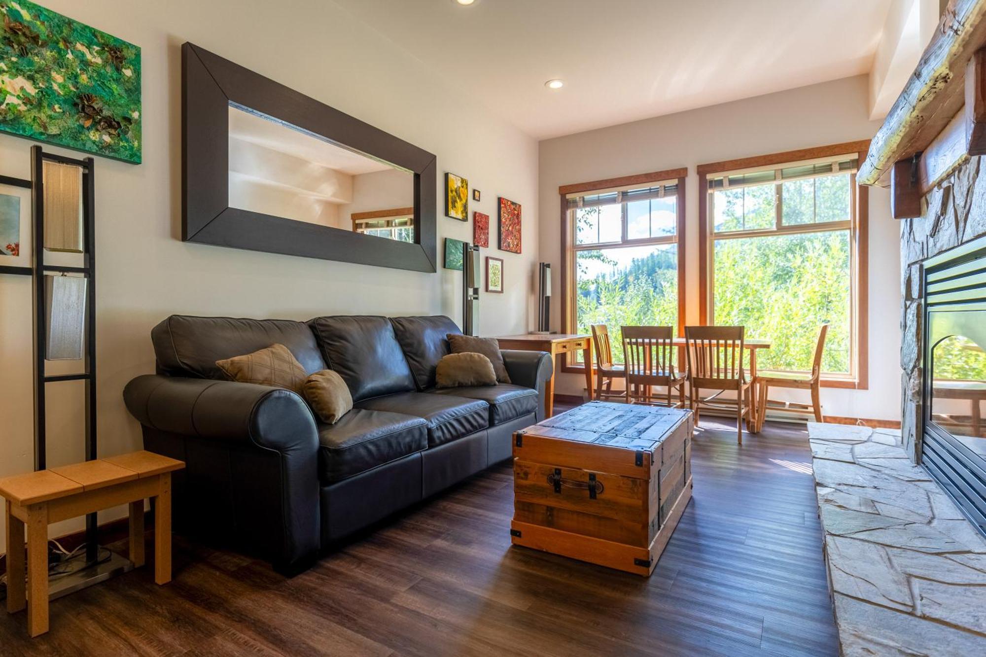 Snow Creek Lodge By Fernie Central Reservations Exteriör bild